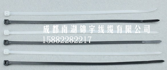 固定线束捆扎带 黑色扎带 白色扎带 塑料扎丝100条自锁式尼龙国标扎带